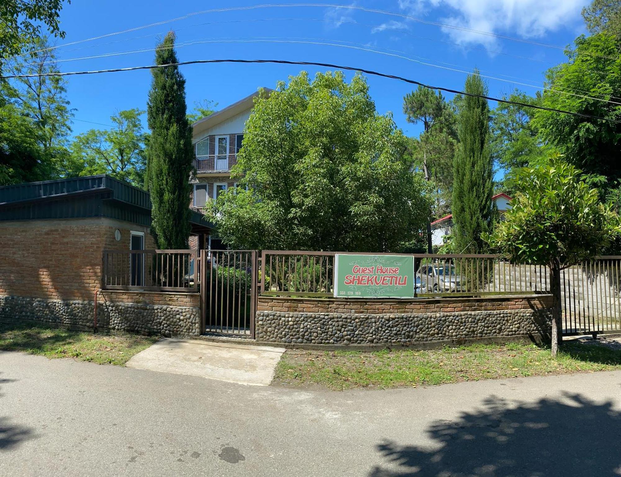 Guest House Shekvetili 外观 照片